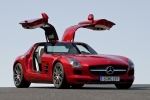 Mercedes-Benz SLS AMG Gama SLS AMG Gama SLS AMG Coup&eacute; AMG Le Mans Red Metallic Exterior Frontal-Lateral 2 puertas