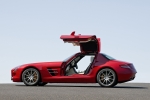 Mercedes-Benz SLS AMG Gama SLS AMG Gama SLS AMG Coup&eacute; AMG Le Mans Red Metallic Exterior Lateral 2 puertas
