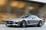 Mercedes-Benz SLS AMG Gama SLS AMG Gama SLS AMG Coup&eacute; AMG Alubeam Silver Exterior Frontal-Lateral 2 puertas