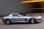 Mercedes-Benz SLS AMG Gama SLS AMG Gama SLS AMG Coup&eacute; AMG Alubeam Silver Exterior Lateral-Cenital 2 puertas