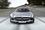 Mercedes-Benz SLS AMG Gama SLS AMG Gama SLS AMG Coup&eacute; AMG Alubeam Silver Exterior Frontal 2 puertas