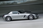 Mercedes-Benz SLS AMG Gama SLS AMG Gama SLS AMG Coup&eacute; AMG Alubeam Silver Exterior Lateral 2 puertas