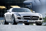 Mercedes-Benz SLS AMG Gama SLS AMG Gama SLS AMG Coup&eacute; AMG Alubeam Silver Exterior Frontal 2 puertas