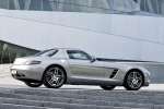 Mercedes-Benz SLS AMG Gama SLS AMG Gama SLS AMG Coup&eacute; AMG Alubeam Silver Exterior Lateral-Posterior 2 puertas