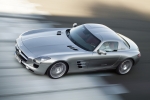 Mercedes-Benz SLS AMG Gama SLS AMG Gama SLS AMG Coup&eacute; AMG Alubeam Silver Exterior Cenital-Frontal-Lateral 2 puertas