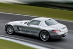 Mercedes-Benz SLS AMG Gama SLS AMG Gama SLS AMG Coup&eacute; AMG Alubeam Silver Exterior Cenital-Lateral-Posterior 2 puertas