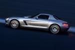 Mercedes-Benz SLS AMG Gama SLS AMG Gama SLS AMG Coup&eacute; AMG Alubeam Silver Exterior Lateral 2 puertas