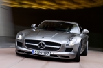 Mercedes-Benz SLS AMG Gama SLS AMG Gama SLS AMG Coup&eacute; AMG Alubeam Silver Exterior Frontal 2 puertas