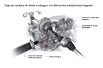 Mercedes-Benz SLS AMG Gama SLS AMG Gama SLS AMG Coup&eacute; T&eacute;cnica Caja de cambios 2 puertas
