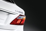 Lexus LS 600h 600h Turismo Blanco Perla Exterior Posterior-Lateral 4 puertas