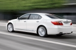 Lexus LS 600hL 600h Turismo Blanco Perla Exterior Posterior-Lateral 4 puertas