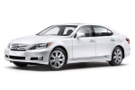 Lexus LS 600hL 600h Turismo Blanco Perla Exterior Frontal-Lateral 4 puertas