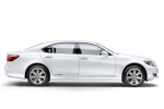 Lexus LS 600hL 600h Turismo Blanco Perla Exterior Lateral 4 puertas