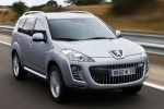 Peugeot 4007 2.2 HDI 156 CV DCS Gama 4007 Todo terreno Gris Cool Silver Exterior Frontal-Lateral 5 puertas