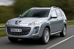 Peugeot 4007 2.2 HDI 156 CV DCS Gama 4007 Todo terreno Gris Cool Silver Exterior Frontal-Lateral 5 puertas