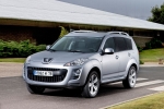Peugeot 4007 2.2 HDI 156 CV DCS Gama 4007 Todo terreno Gris Cool Silver Exterior Frontal-Lateral 5 puertas