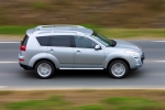 Peugeot 4007 2.2 HDI 156 CV DCS Gama 4007 Todo terreno Gris Cool Silver Exterior Lateral-Cenital 5 puertas