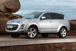 Peugeot 4007 2.2 HDI 156 CV DCS Gama 4007 Todo terreno Gris Cool Silver Exterior Lateral-Frontal 5 puertas