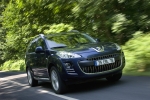Peugeot 4007 Gama 4007 Gama 4007 Todo terreno Azul Ba&iuml;kal Exterior Frontal-Lateral 5 puertas