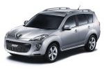 Peugeot 4007 Gama 4007 Gama 4007 Todo terreno Gris Cool Silver Exterior Lateral-Frontal 5 puertas