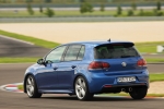 Volkswagen Golf R R Turismo Azul Intenso Metalizado Exterior Posterior-Lateral 3 puertas