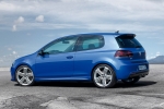 Volkswagen Golf R R Turismo Azul Intenso Metalizado Exterior Lateral 3 puertas