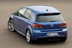 Volkswagen Golf R R Turismo Azul Intenso Metalizado Exterior Posterior-Lateral 3 puertas