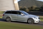 Mercedes-Benz Clase E E 63 AMG 525 CV E 63 AMG 525 CV Turismo familiar Gris Iridio Metalizado Exterior Lateral 5 puertas