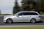 Mercedes-Benz Clase E E 63 AMG 525 CV E 63 AMG 525 CV Turismo familiar Gris Iridio Metalizado Exterior Lateral 5 puertas