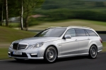 Mercedes-Benz Clase E E 63 AMG 525 CV E 63 AMG 525 CV Turismo familiar Gris Iridio Metalizado Exterior Frontal-Lateral 5 puertas