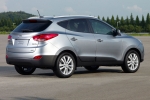 Hyundai iX35 Gama ix35 Gama ix35 (2010) Todo terreno Machine silver Exterior Posterior-Lateral 5 puertas