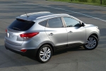 Hyundai iX35 Gama ix35 Gama ix35 (2010) Todo terreno Machine silver Exterior Posterior-Lateral-Cenital 5 puertas