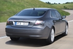 Saab 9-5 2.0T 220 CV XWD Aut Vector Turismo Gris Acero Exterior Posterior-Lateral 4 puertas