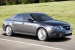 Saab 9-5 2.0T 220 CV XWD Aut Vector Turismo Gris Acero Exterior Lateral-Frontal 4 puertas