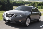 Saab 9-5 2.0T 220 CV XWD Aut Vector Turismo Gris Acero Exterior Frontal-Lateral 4 puertas