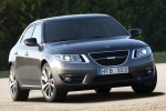 Saab 9-5 2.0T 220 CV XWD Aut Vector Turismo Gris Acero Exterior Frontal-Lateral 4 puertas