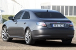 Saab 9-5 2.0T 220 CV XWD Aut Vector Turismo Gris Acero Exterior Posterior-Lateral 4 puertas