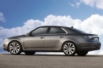 Saab 9-5 2.0T 220 CV XWD Aut Vector Turismo Gris Acero Exterior Lateral-Posterior 4 puertas