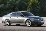 Saab 9-5 2.0T 220 CV XWD Aut Vector Turismo Gris Acero Exterior Lateral-Frontal 4 puertas
