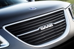 Saab 9-5 2.0T 220 CV XWD Aut Vector Turismo Gris Acero Exterior Frontal 4 puertas