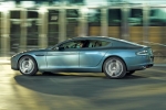 Aston Martin Rapide Gama Rapide Gama Rapide Turismo Hardly Green Exterior Lateral 5 puertas