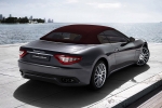 Maserati GranCabrio Gama GranCabrio Gama GranCabrio Descapotable Grigio Granito Exterior Posterior-Lateral 2 puertas