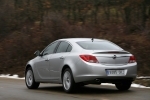 Opel Insignia 2.0 CDTI 160 CV Aut. Cosmo Turismo Plata Lago Exterior Lateral-Posterior 4 puertas