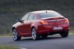 Opel Insignia 2.0 Turbo 220 CV Gama Insignia Turismo Rojo Manzana Exterior Lateral-Posterior 4 puertas