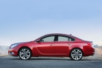 Opel Insignia 2.0 Turbo 220 CV Gama Insignia Turismo Rojo Manzana Exterior Lateral 4 puertas