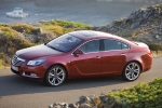 Opel Insignia 2.0 Turbo 220 CV Gama Insignia Turismo Rojo Manzana Exterior Frontal-Lateral-Cenital 4 puertas