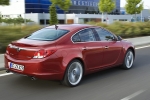 Opel Insignia 2.0 Turbo 220 CV Gama Insignia Turismo Rojo Manzana Exterior Posterior-Lateral 4 puertas