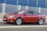Opel Insignia 2.0 Turbo 220 CV Gama Insignia Turismo Rojo Manzana Exterior Lateral 4 puertas