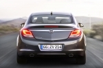 Opel Insignia Gama Insignia Gama Insignia Turismo Gris Metro Exterior Posterior 4 puertas