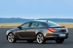 Opel Insignia Gama Insignia Gama Insignia Turismo Gris Metro Exterior Lateral-Posterior 4 puertas